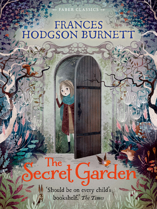 Upplýsingar um The Secret Garden eftir Frances Hodgson Burnett - Biðlisti
